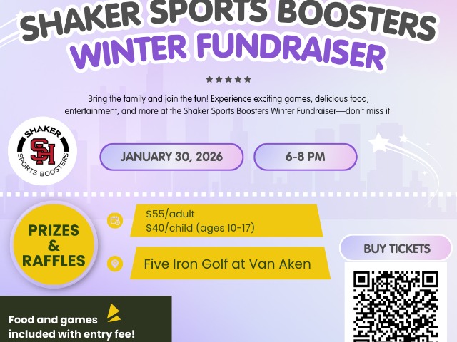 Sports Boosters WINTER FUNDRAISER