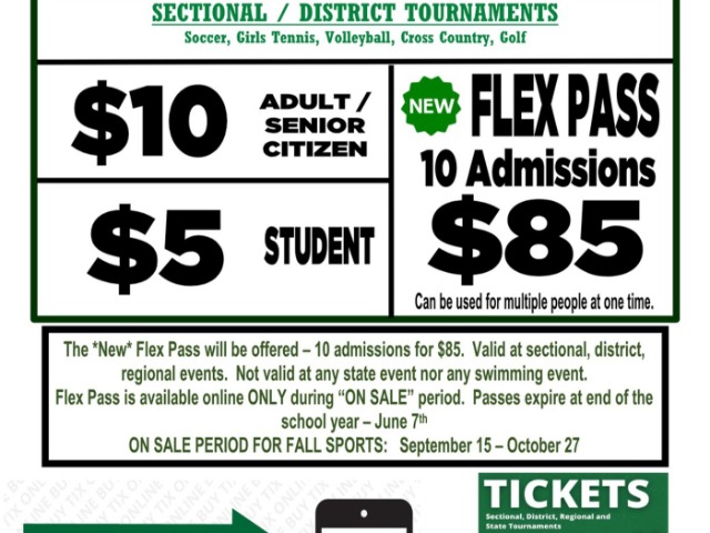 Tickets for Playoff Games 