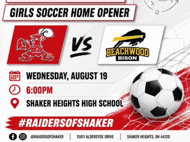 PACK THE STANDS FOR GIRLS SOCCER!