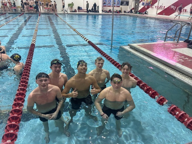 2026 Boys Swimming County Meet