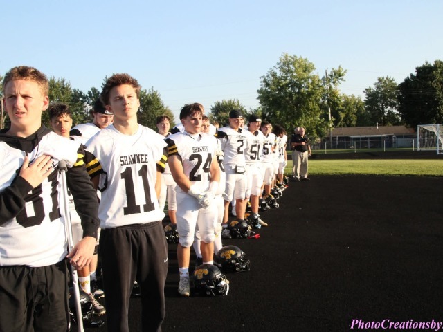 Varsity football Brookville Recap