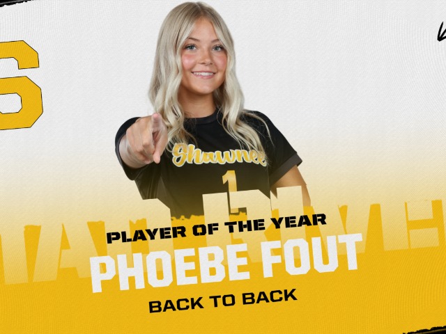 Phoebe Fout crowned player of the year again!!!