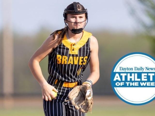 Byanca Dubie named the Dayton Daily News Athlete of the Week
