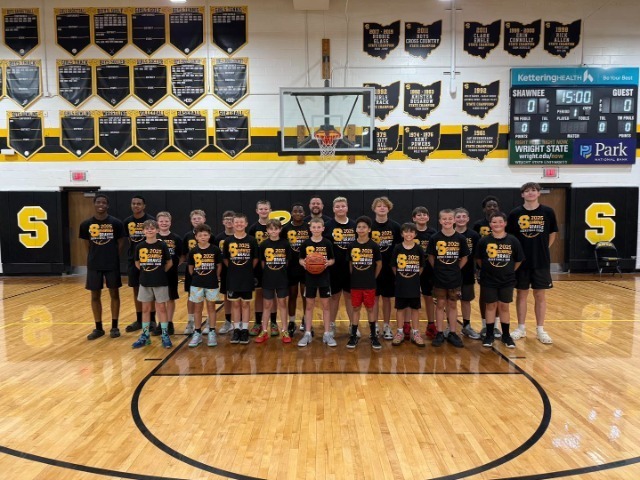 Shawnee Boys Basketball Summer Information