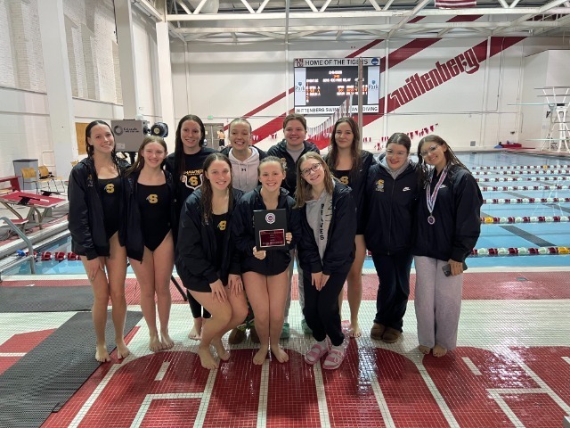 2026 Girls Swimming County Meet