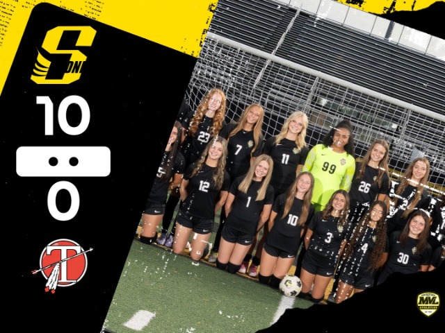 Lady Jackets Soccer Sweeps Tecumseh
