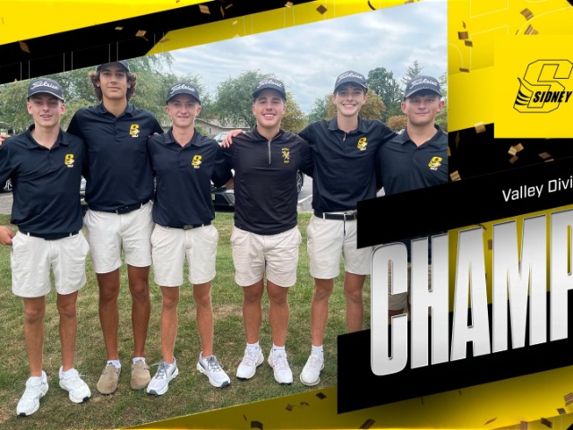 Sidney Claims Valley Division Title, Finishes 3rd at MVL Championship