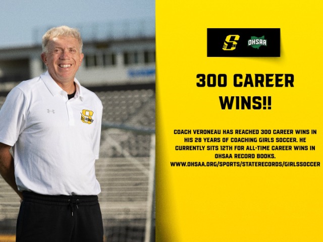 COACH VERONEAU'S JOURNEY TO 300 WINS!