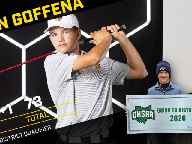 Leyton Goffena Qualified For DI Districts