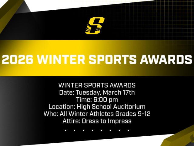 2026 WINTER SPORTS AWARDS