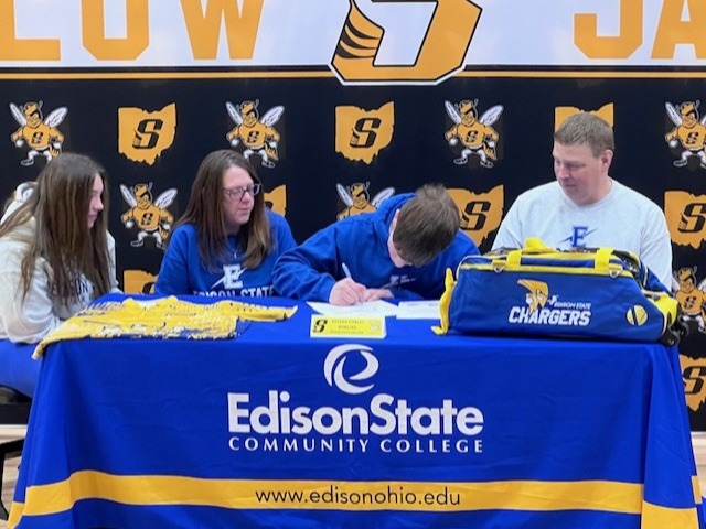 Keegan Conley Signs with Edison State to Continue Bowling Career