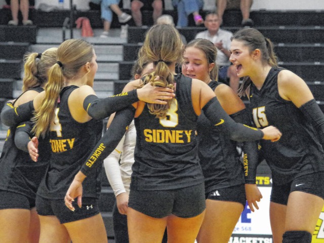 High school volleyball: Sidney tops Stebbins in straight sets, earns fourth straight win