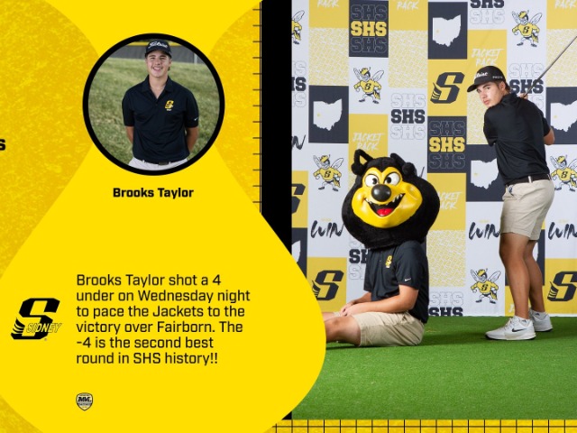 Historical Day For Yellow Jackets Golf