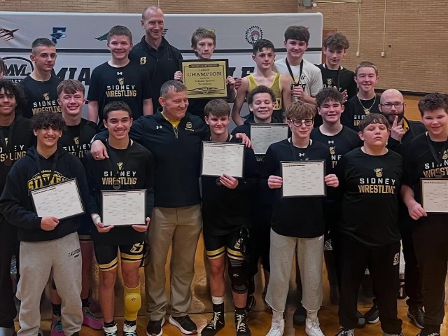 BSN SPORTS  & SIDNEY ATHLETICS PRESENTS- ATHLETES OF THE WEEK 