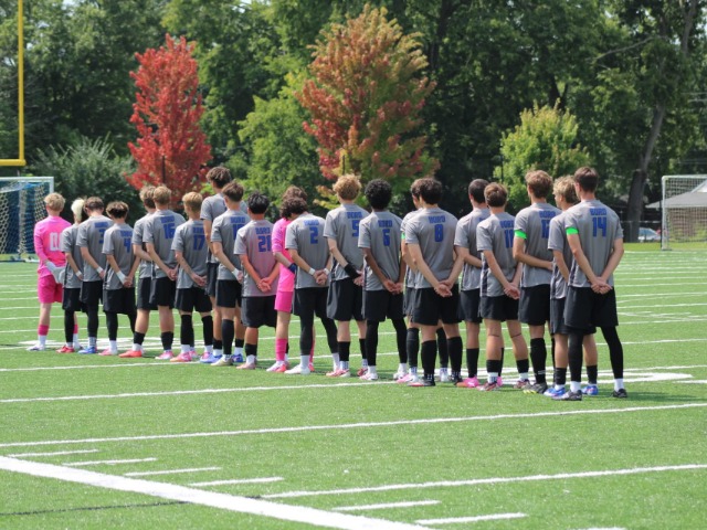 Men's Soccer fall to Moeller 0-2