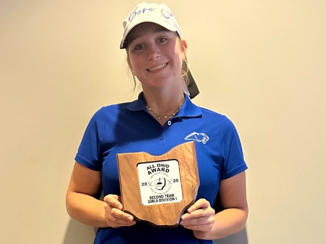 Elise Dunkle -  2nd Team All Ohio