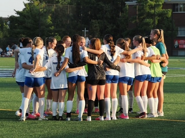 Lady Panthers Rally Late to Earn Hard-Fought Draw Against Mount Notre Dame