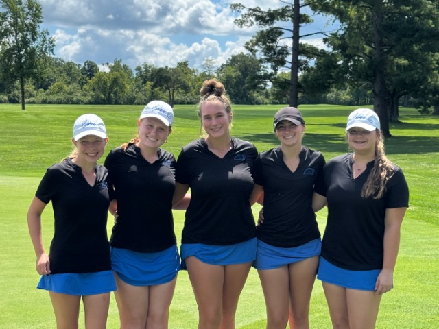 Springboro Girls Golf Posts Season-Best Score to Advance to Districts