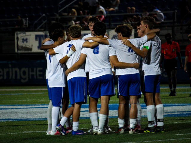 Men's Soccer draw Miamisburg 2-2