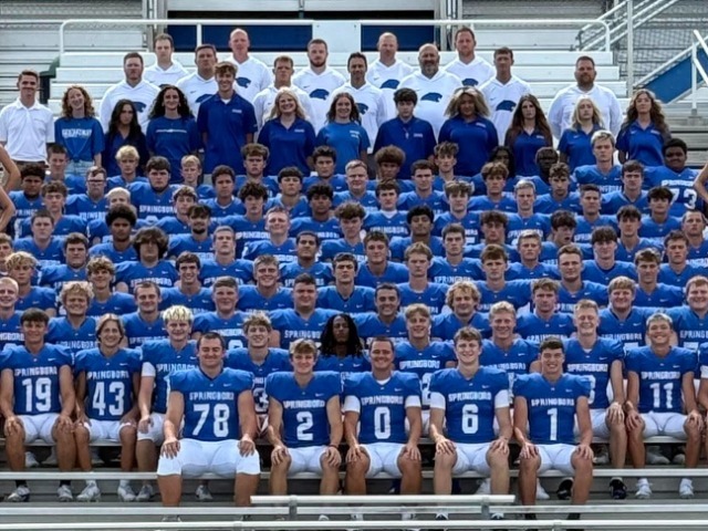 Springboro Football Starts 2025 Season with Rival Mason