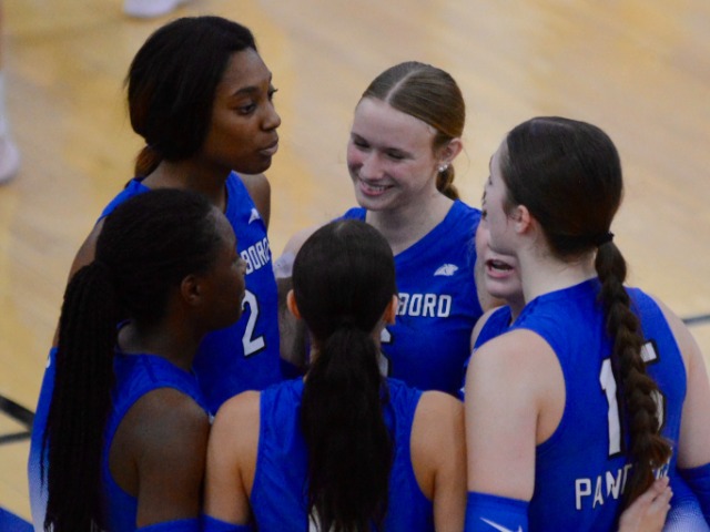 Panthers Open GWOC Play With Sweep of Springfield