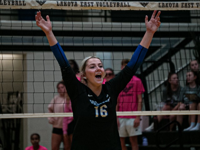 Panthers Open Season With Four-Set Victory Over Lakota East