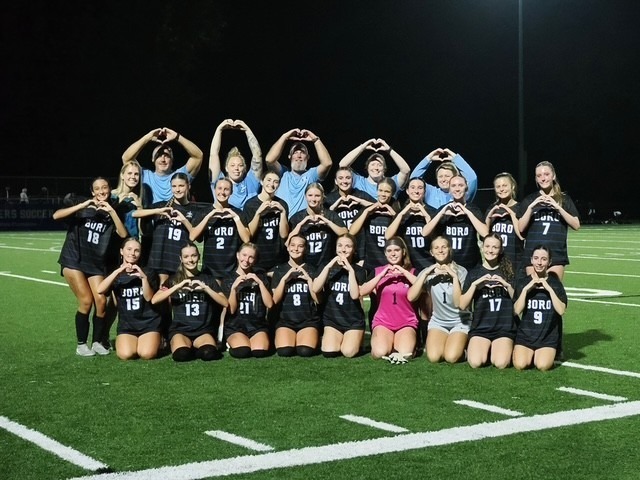 Lady Panthers beat Beavercreek 3-0 in Key GWOC Victory