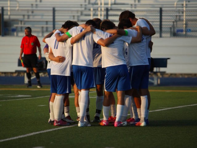 Men's Soccer blank Springfield 4-0