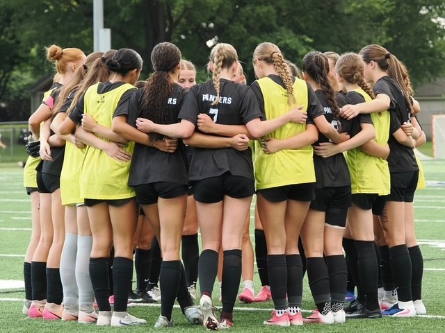 Springboro Lady Panthers finish with a 1-1 draw versus Sycamore Aviators