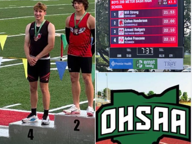 Frasconce qualifies for OHSAA D2 State Meet