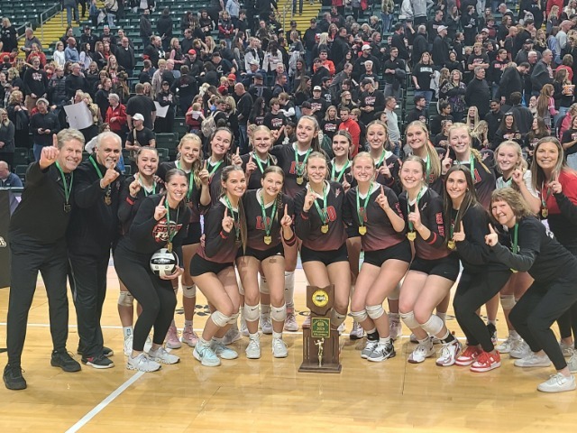 OHSAA Div. III State Volleyball  Champions 2025