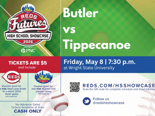 Red Devils to take on Butler in the Reds Futures HS Showcase