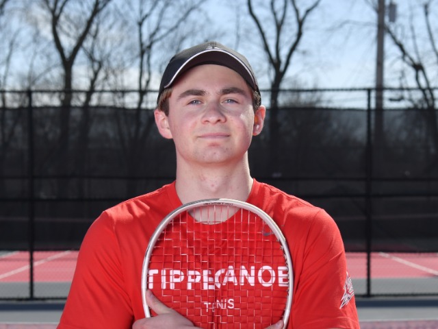 Tipp Girls(3rd) and Tipp Boys(5th) at Dayton Christian Invitational