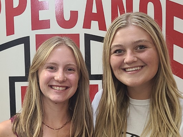 Eve McCormick and Mary Waibel Named Athletes of the Week