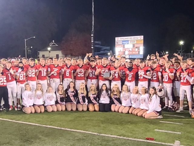 Red Devils Win the MVL Championships