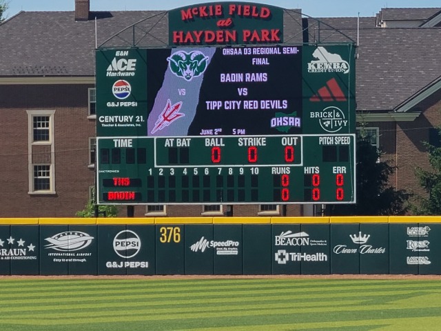 Tippecanoe Baseball ends their Season at the Regional Tournament