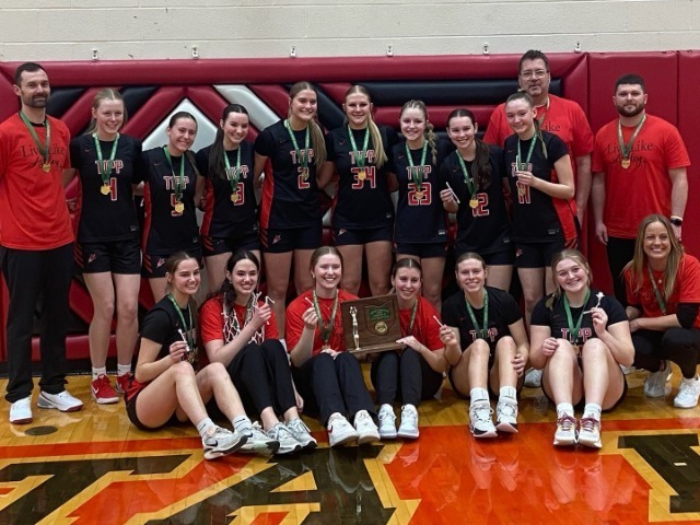 Red Devils Win a District Championship