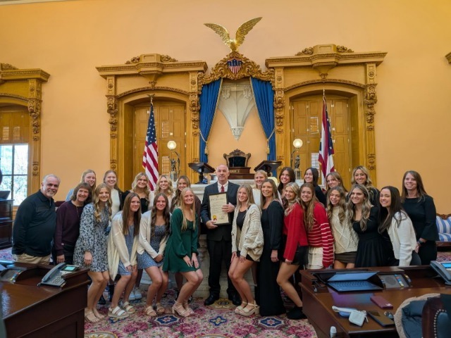 State Champions Recognized at the State House