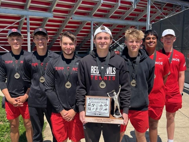 Boys Tennis 2026 MVL Champions