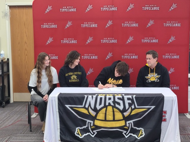 Cayden McKinney Signs with Northern Kentucky University Baseball