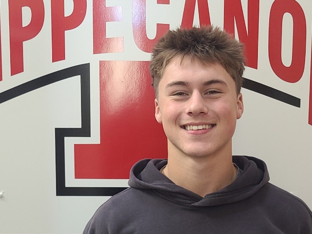 Levi Jones Named the Athlete of the Week