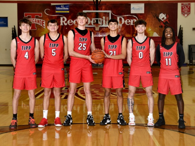 Tipp Takes Down Stebbins 56-44