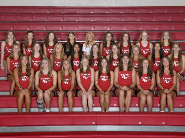 Tipp XC Finishes 2nd at Anna Invitational