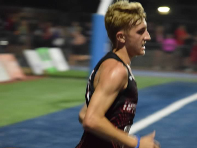 Tipp XC Boys Shine Under the Lights at Piqua