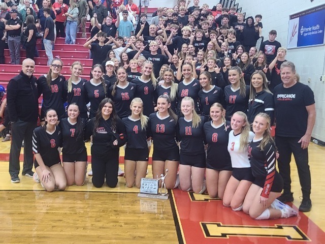 Tipp VB Dominates Butler to Win a Share of the MVL Championship