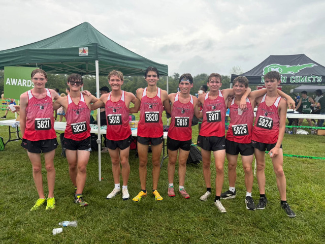 Tipp XC Boys Take Second, Muhlenkamp Wins Individual Title