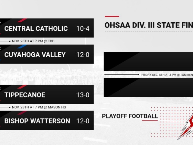 State Semifinal Football
