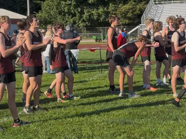 Tipp XC Boys Capitalize on Great Weather at Miami County Invitational