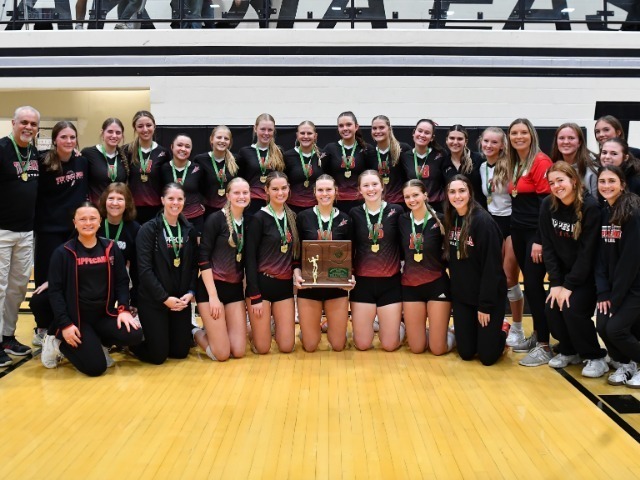 OHSAA Div. III Regional Volleyball  Champions 2025