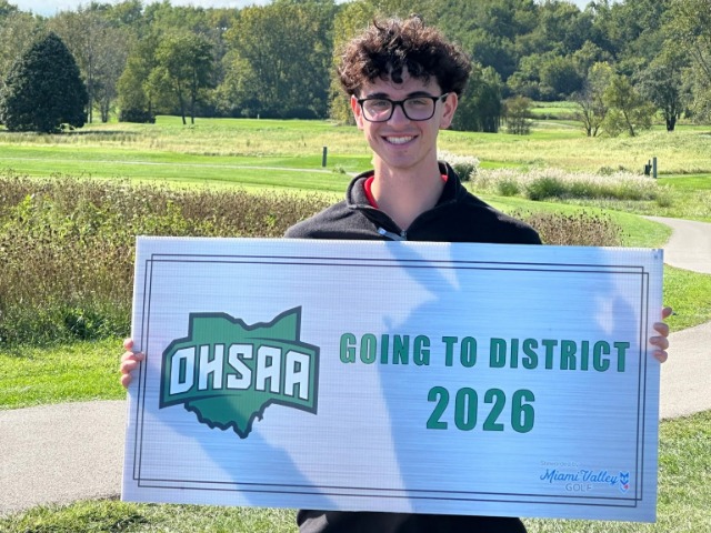 Grant Paulet is the Athlete of the Week